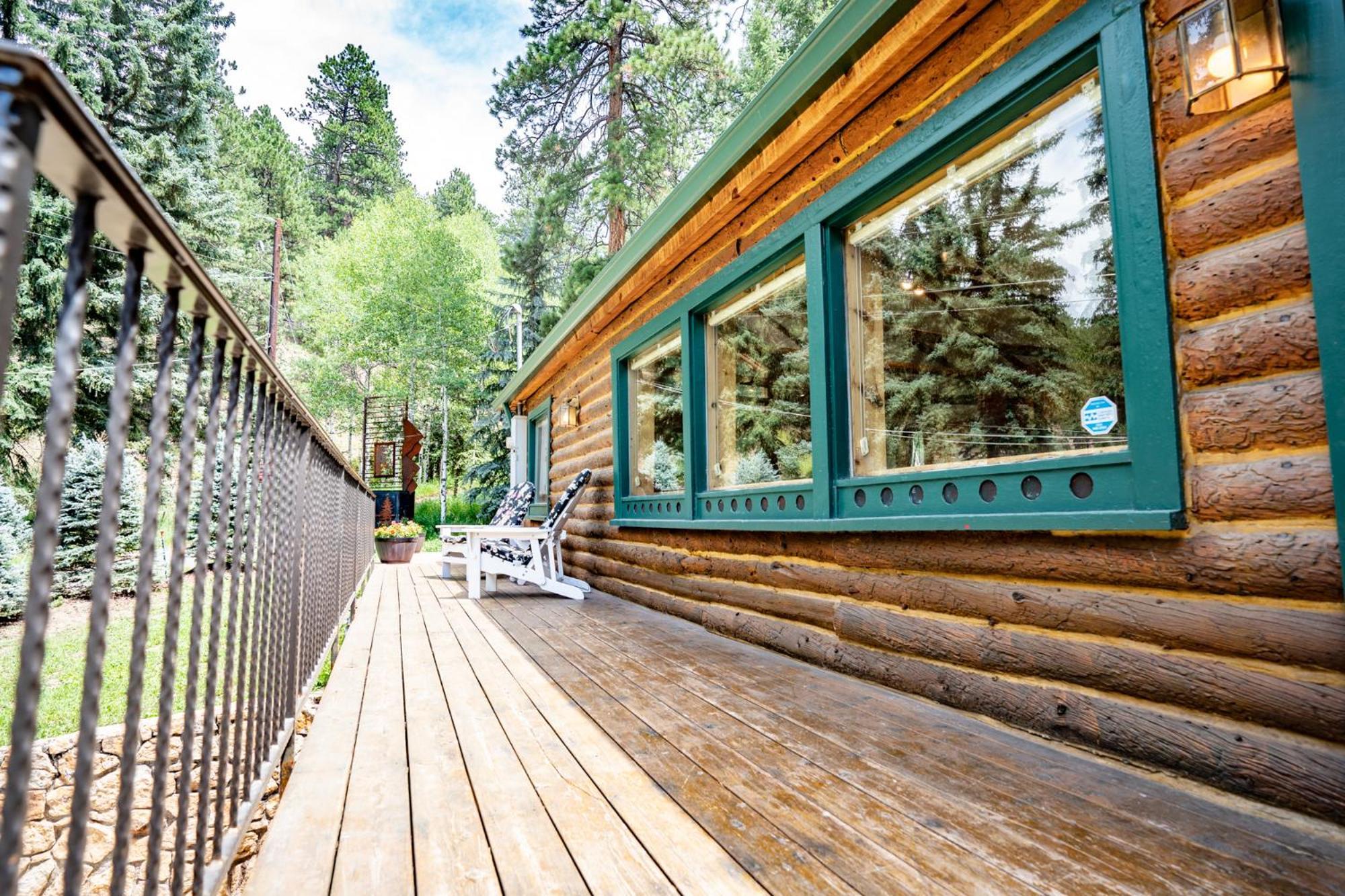 Colorado Bear Creek Cabins Evergreen Zimmer foto