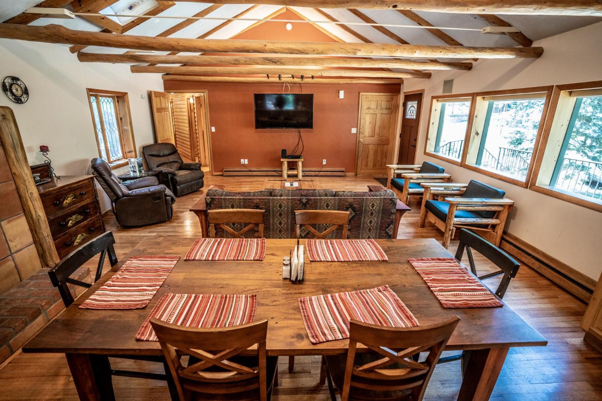 Colorado Bear Creek Cabins Evergreen Zimmer foto