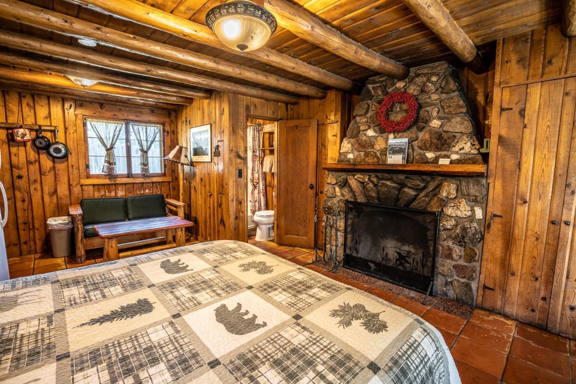 Colorado Bear Creek Cabins Evergreen Zimmer foto