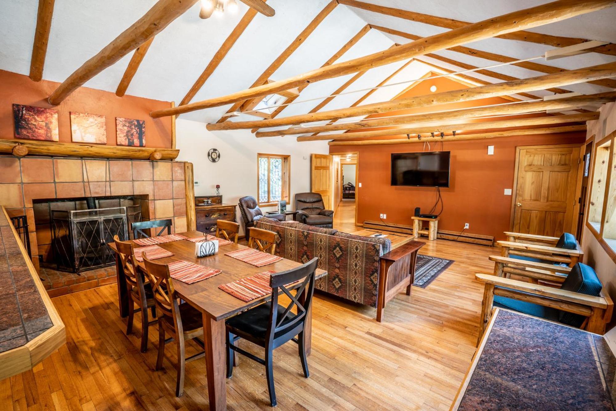 Colorado Bear Creek Cabins Evergreen Zimmer foto