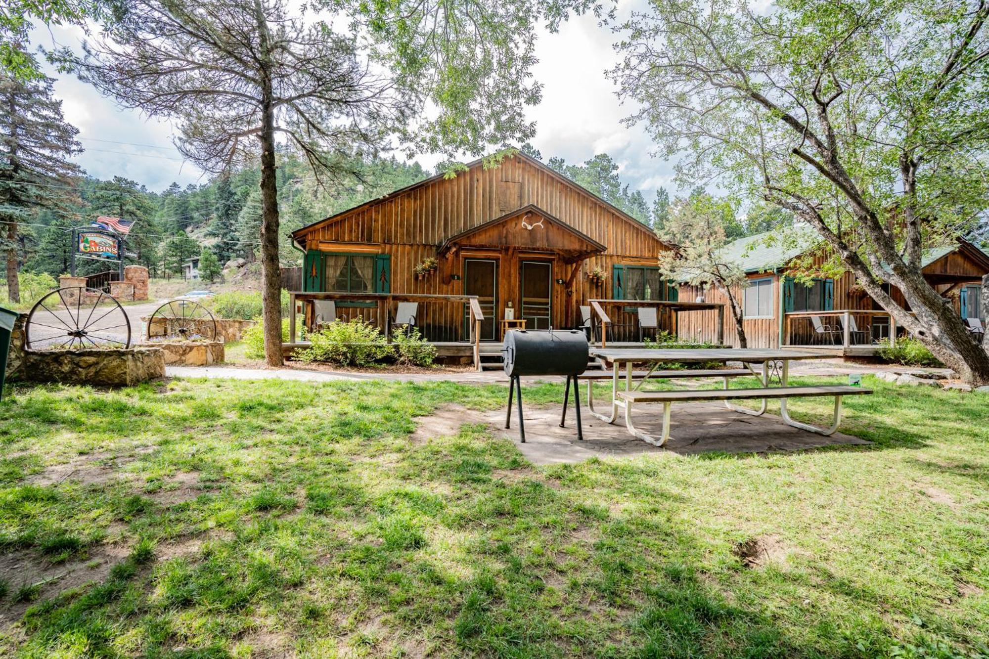 Colorado Bear Creek Cabins Evergreen Zimmer foto