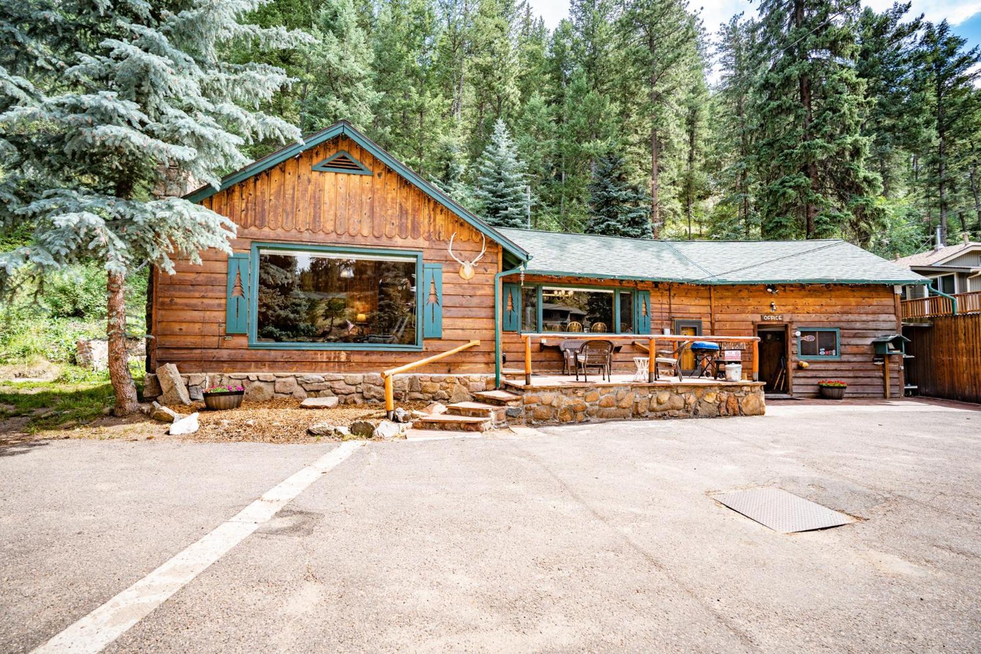 Colorado Bear Creek Cabins Evergreen Zimmer foto