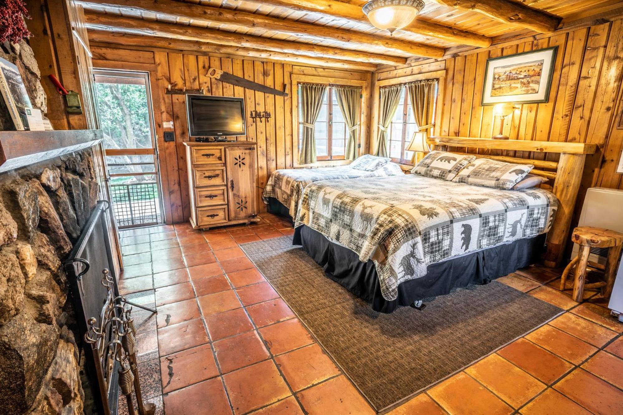 Colorado Bear Creek Cabins Evergreen Zimmer foto