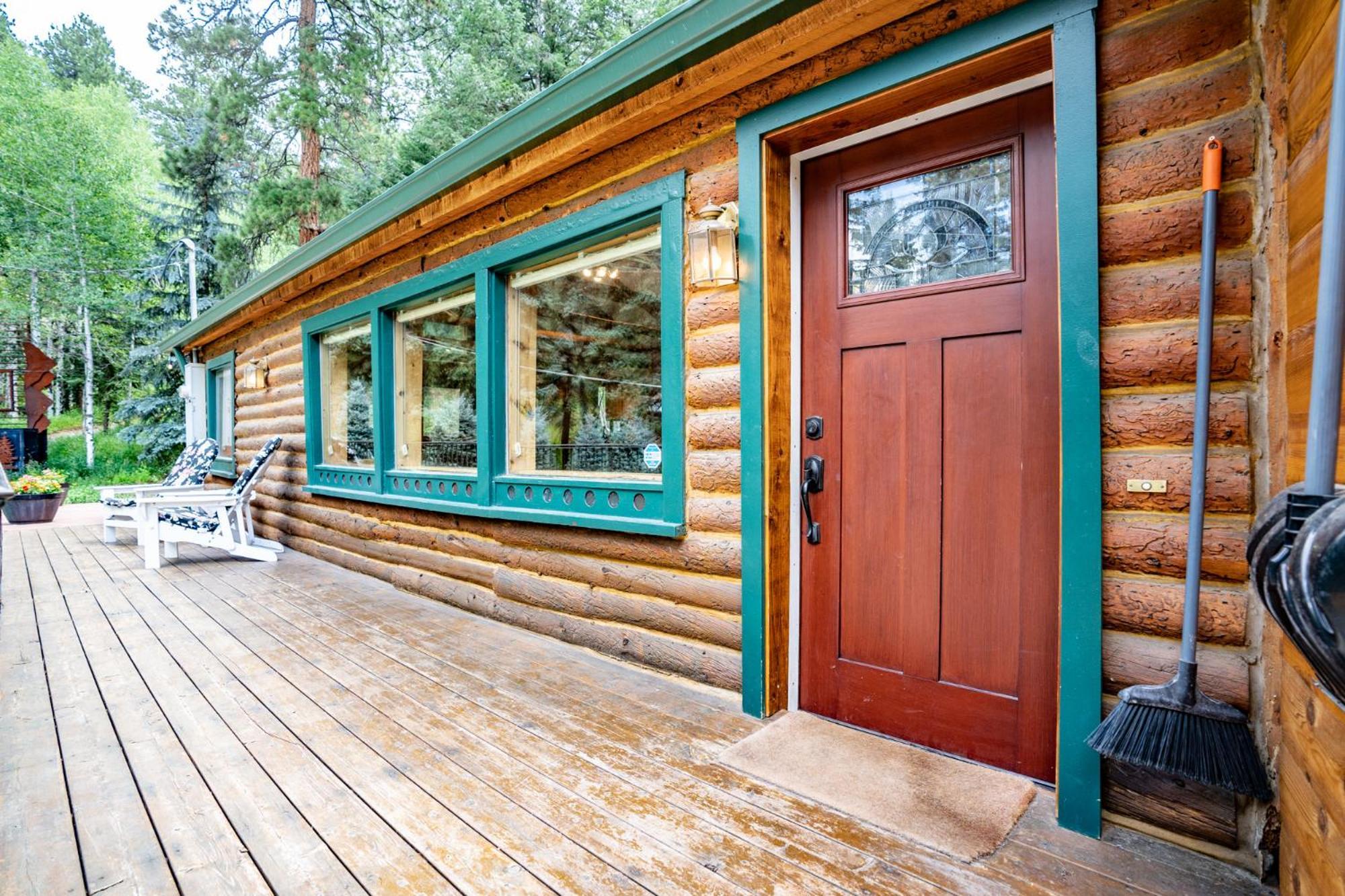 Colorado Bear Creek Cabins Evergreen Zimmer foto