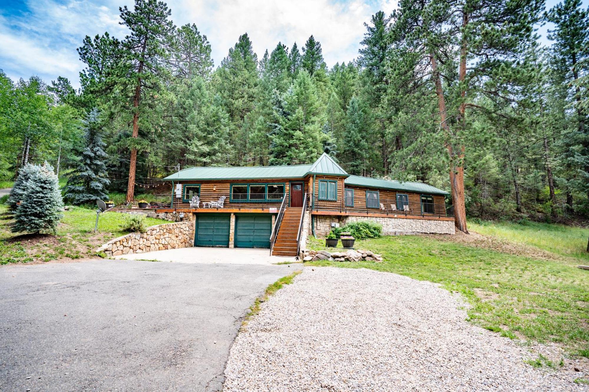 Colorado Bear Creek Cabins Evergreen Zimmer foto
