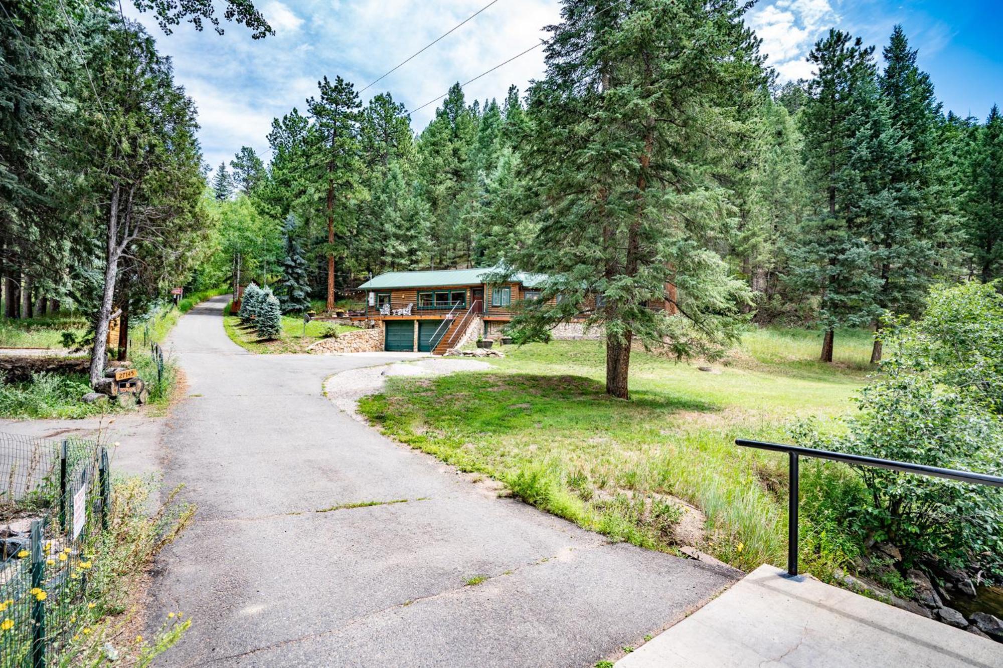 Colorado Bear Creek Cabins Evergreen Zimmer foto